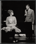 Barbara Harris and Louis Jourdan in the stage production On a Clear Day You Can See Forever