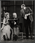 Blanche Collins and unidentified in the stage production One a Clear Day You Can See Forever