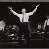 Louis Jourdan, Titos Vandis [center] and unidentified in the stage production One a Clear Day You Can See Forever