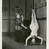 Susan Steel and Sono Osato in a scene from the stage production of On the Town
