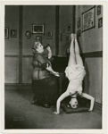 Susan Steel and Sono Osato in a scene from the stage production of On the Town