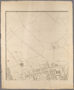 Plan of the cities of London and Westminster