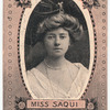 Miss Saqui.