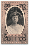 Miss Saqui.