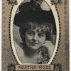 Agatha Roze.