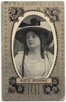 Kate Rorke.