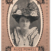 Alice Powell.