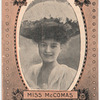 Miss McComas.