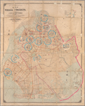 Latest, most complete & reliable map of the Borough of Brooklyn, City of New York . . . New system of street pavements, council district and ward boundaries.