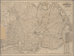 Map of the enlarged city of Brooklyn