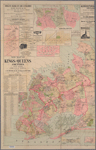 New map of Kings and Queens counties, New York 