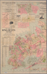 New map of Kings and Queens counties, New York 