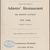 Adams' Restaurant