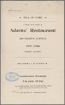 Adams' Restaurant