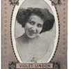 Violet Lindon.