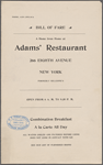 Adams' Restaurant