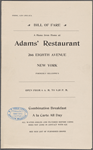 Adams' Restaurant