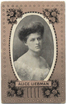 Alice Liebman.