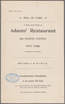 Adams' Restaurant