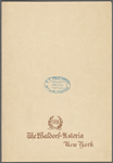 Waldorf Astoria