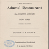 Adams' Restaurant