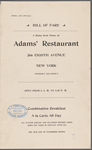 Adams' Restaurant