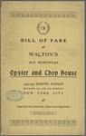 Walton's Old Homestead Oyster and Chop House