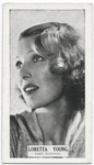 Loretta Young. First National.
