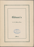 Gibson's