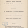 Riggs' Twentieth Street Restaurant