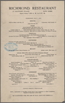 Richmond Restaurant