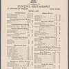 Pontin's Restaurant