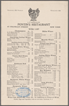 Pontin's Restaurant