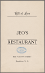 Jeo's Restaurant