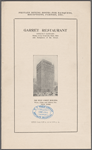 Garret Restaurant