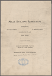Mills Building Restaurant