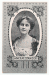 Janet Alexander.