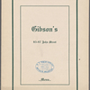 Gibson's