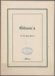 Gibson's