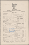 Pontin's Restaurant