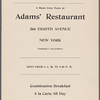 Adams' Restaurant