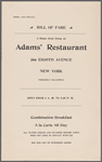 Adams' Restaurant