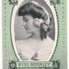 Miss Berkley.