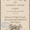 The Mansion House