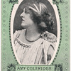 Amy Coleridge.