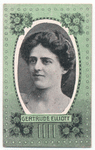 Gertrude Elliott.