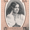 Gertrude Elliott.