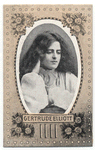 Gertrude Elliott.