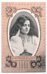 Gertrude Elliott.