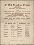Ye Olde Cheshire Cheese